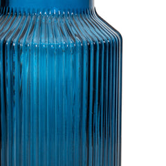 Homla Tolle Vase Navy Blue 10X22 Cm