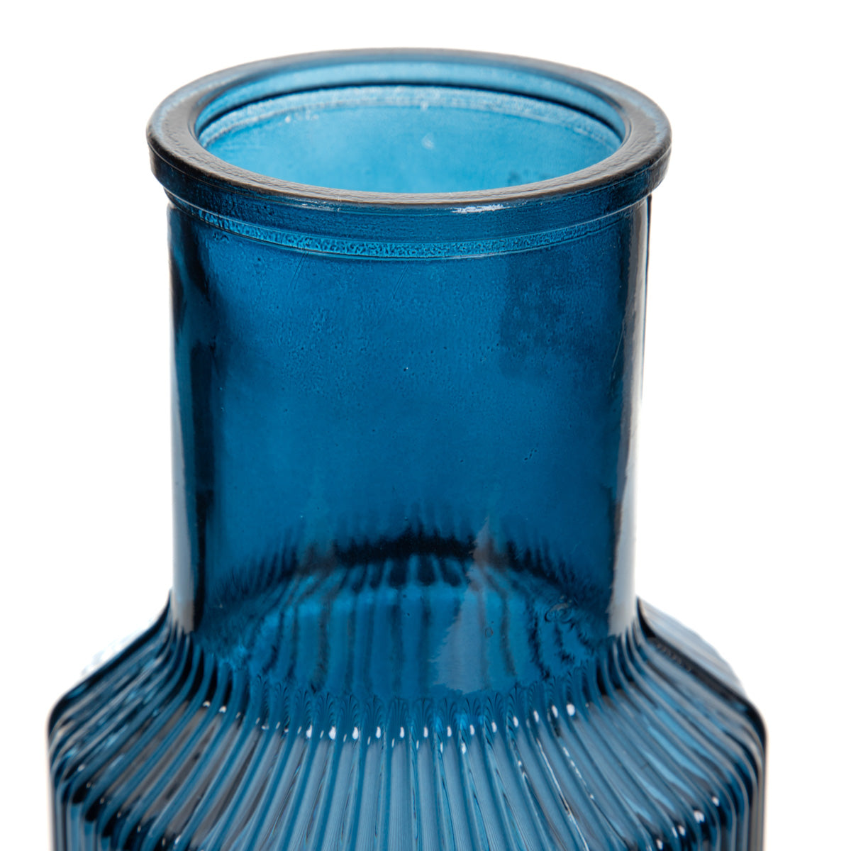 Homla Tolle Vase Navy Blue 10X22 Cm