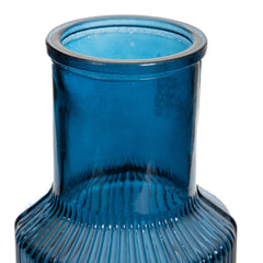 Homla Tolle Vase Navy Blue 10X22 Cm