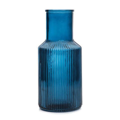 Homla Tolle Vase Navy Blue 10X22 Cm