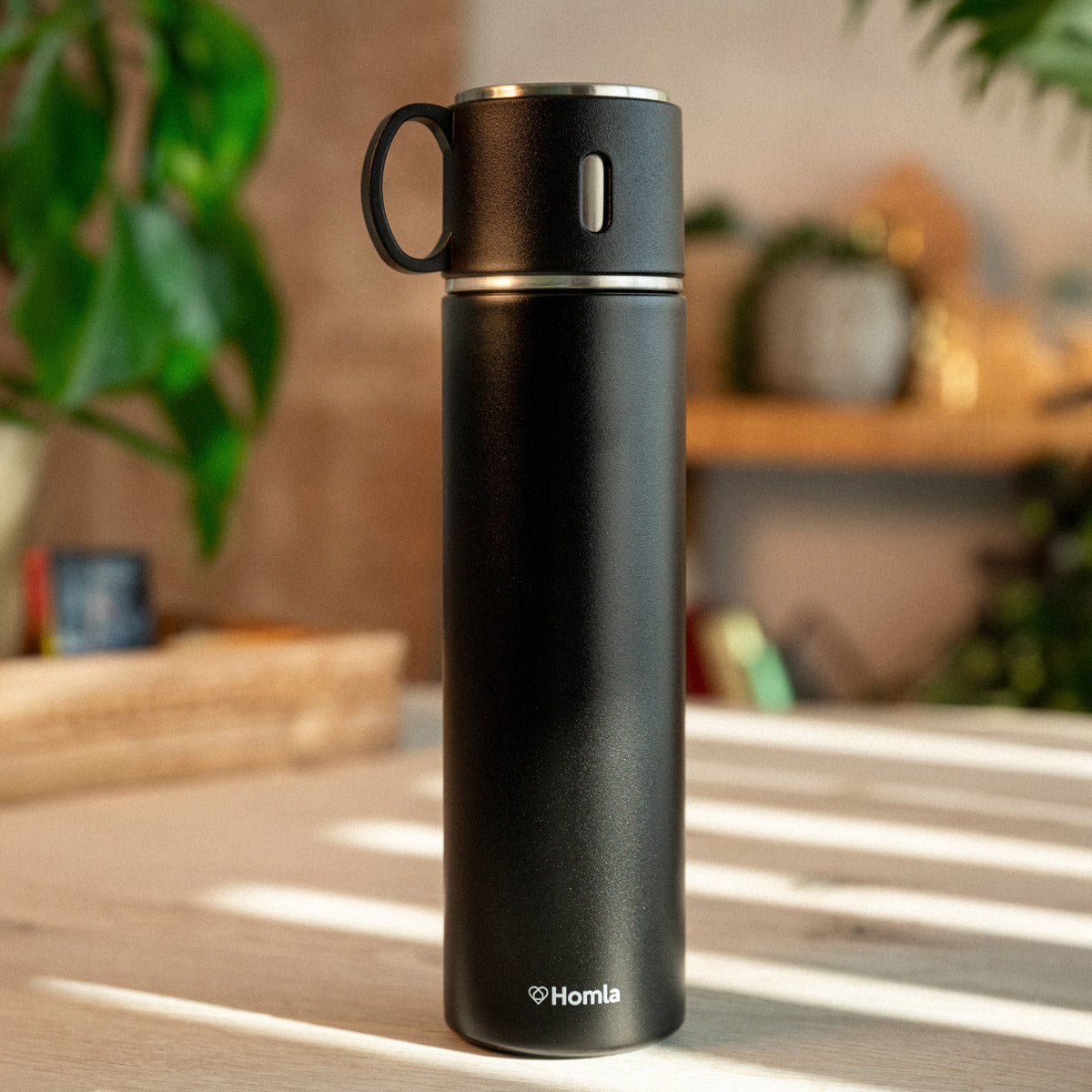 Homla  Libre Vacuum Flask Black 0,58L