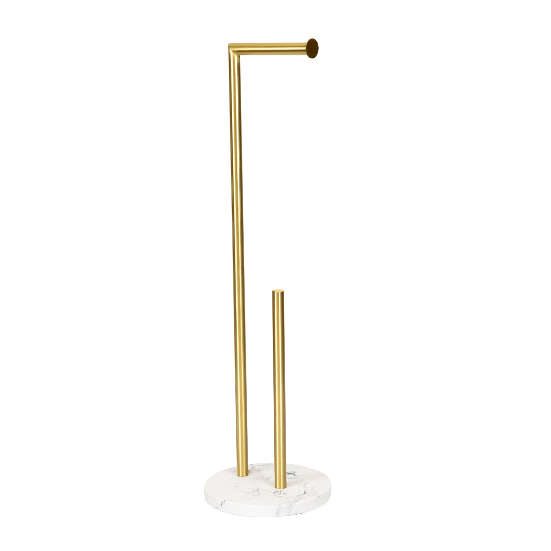 Homla Dokka Toilet Paper Stand Golden 73,5 Cm