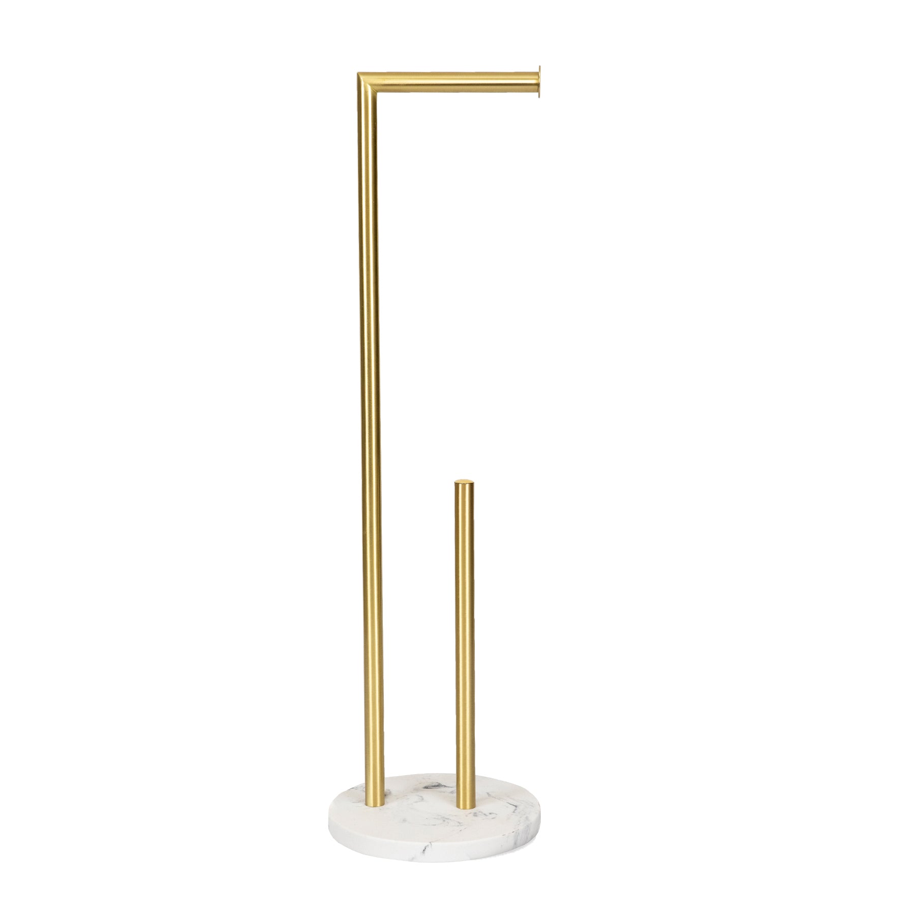 Homla Dokka Toilet Paper Stand Golden 73,5 Cm