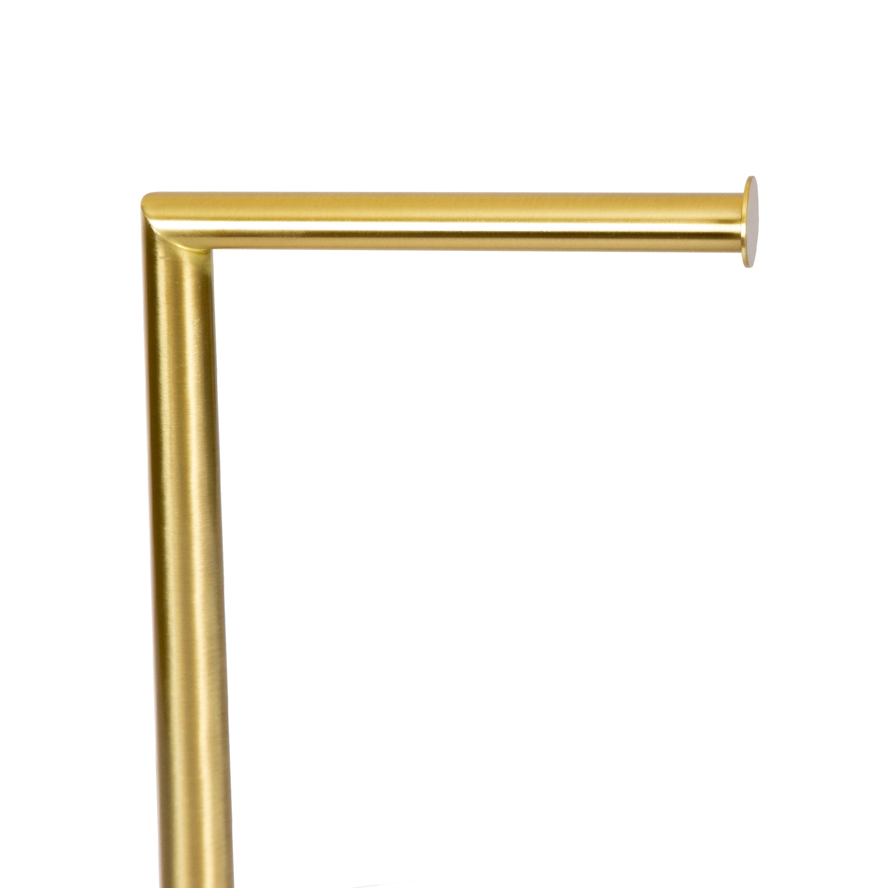 Homla Dokka Toilet Paper Stand Golden 73,5 Cm