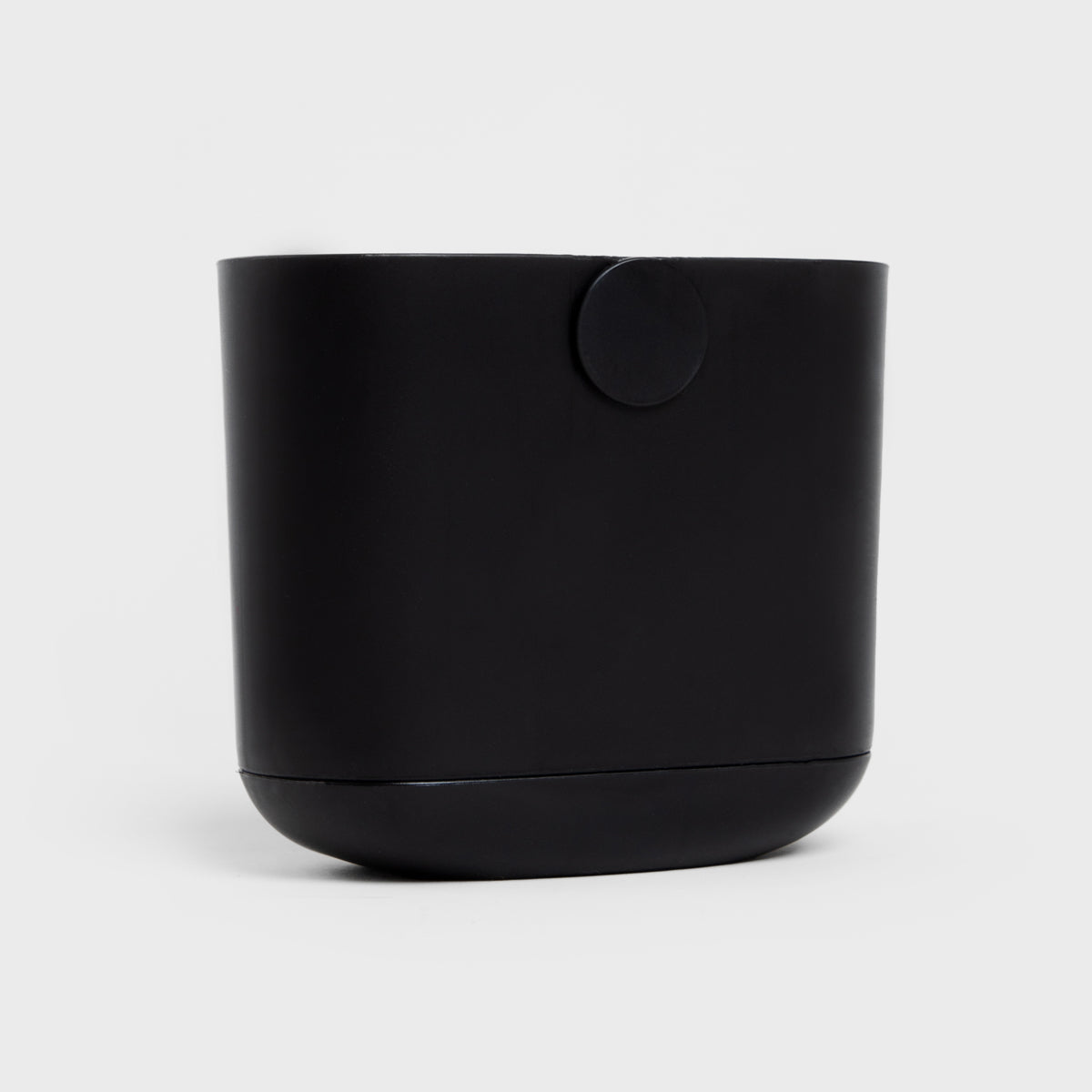 Homla SToilet brush REINA silicone black 12.3x6.2x36.5 cm
