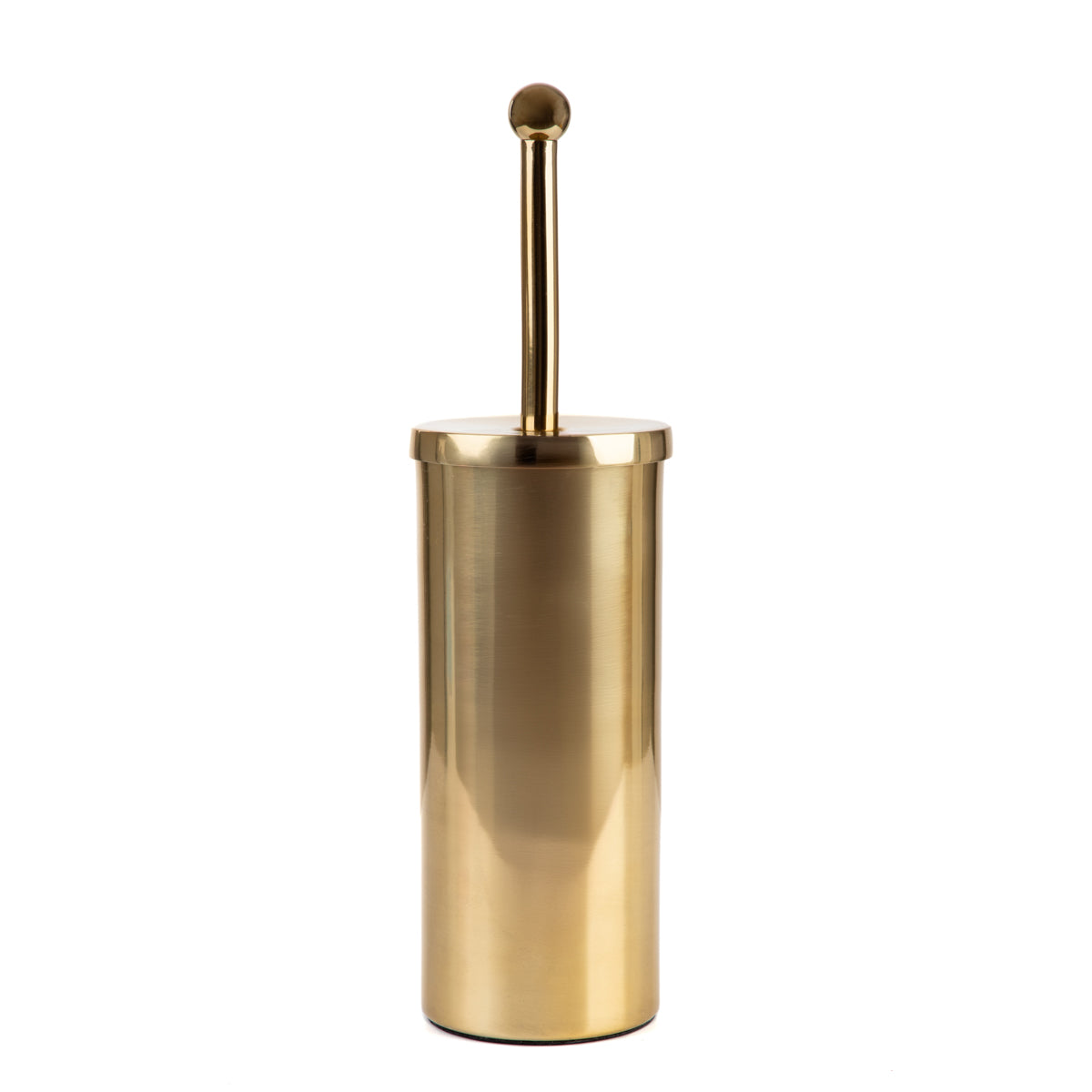 Homla Mexen Toilet Brush Golden 10X38 Cm