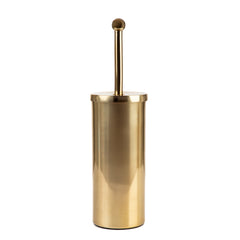 Homla Mexen Toilet Brush Golden 10X38 Cm