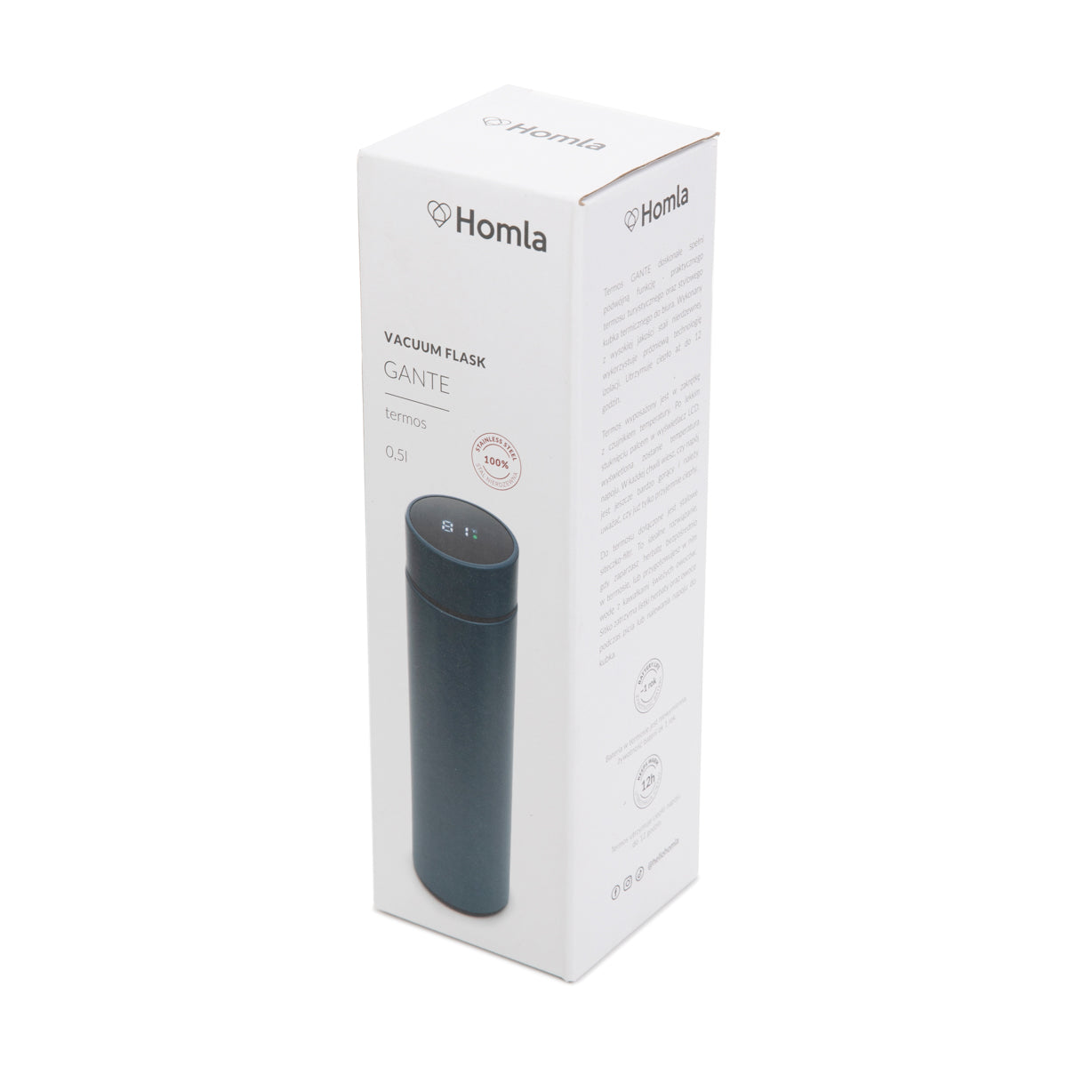 Homla Gante Thermos Navy Blue 0,5 L