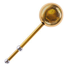 Homla Jalo Tea Infuser w grip Golden 17X5X3,5 Cm
