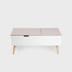Homla Coffee Table  Anzabi  With Lifting Top White  105X50.5X43.5 Cm