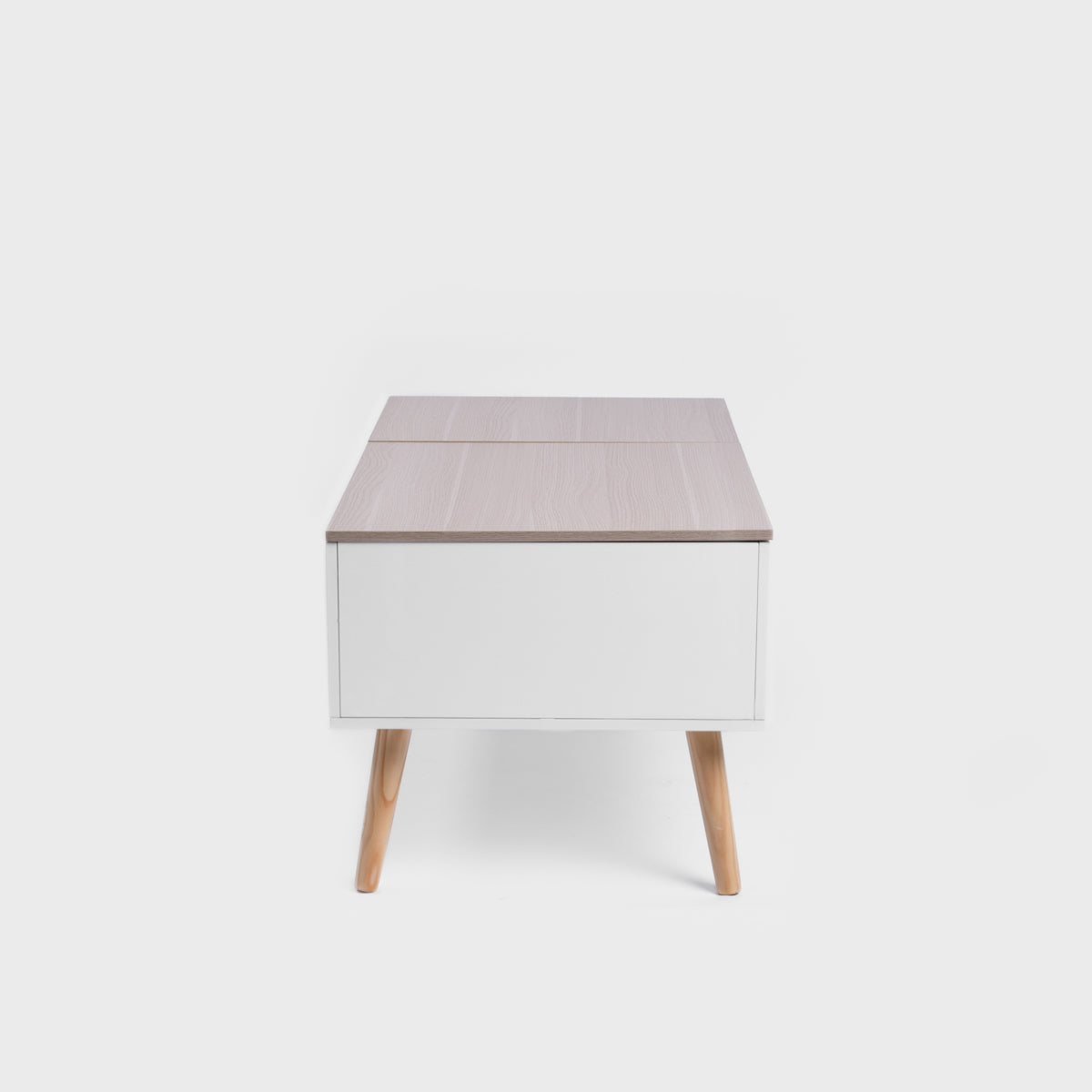 Homla Coffee Table  Anzabi  With Lifting Top White  105X50.5X43.5 Cm