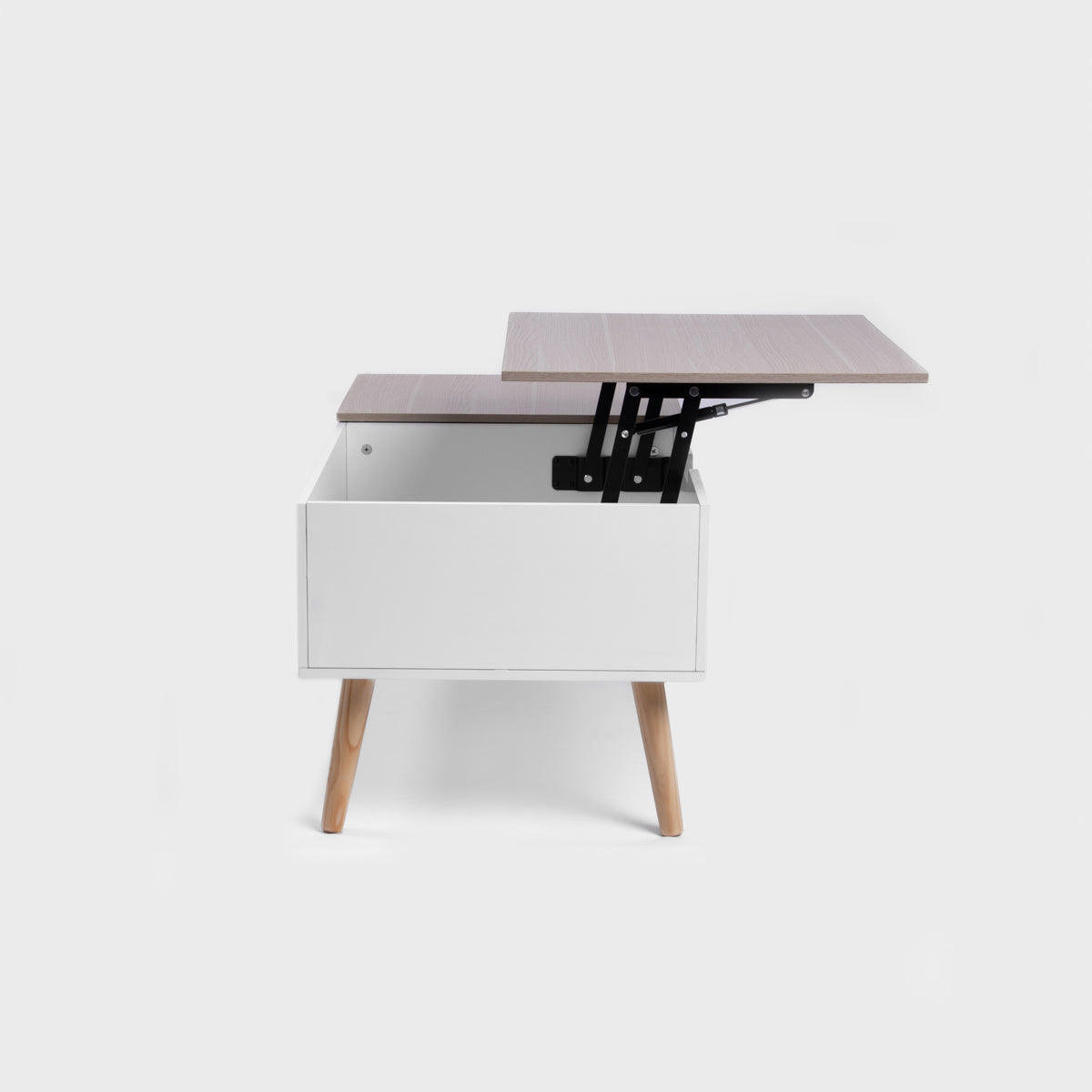 Homla Coffee Table  Anzabi  With Lifting Top White  105X50.5X43.5 Cm