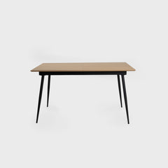 Homla Table  Ukat Extabdable Natural  140-180X70X76 Cm