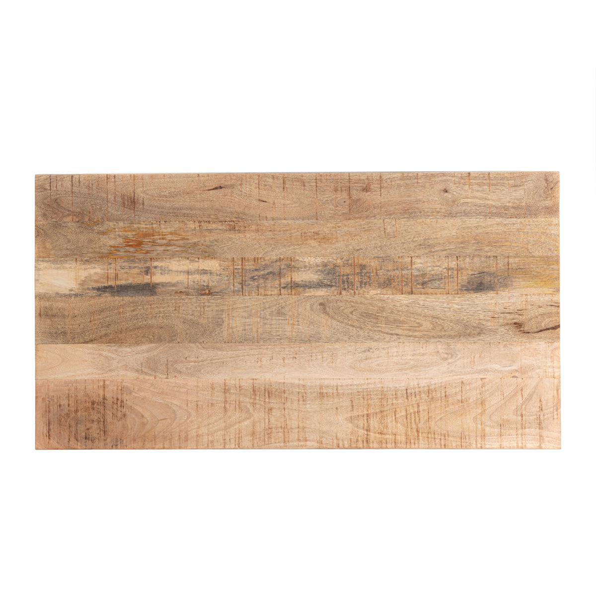 Homla Coffee Table Set  Maya  Solid Mango Wood + Metal  110X60X45 Cm/50X50X40Cm