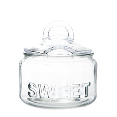 Homla Regel Glass Sugar Bowl 12X11Cm  0.5L