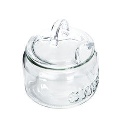 Homla Regel Glass Sugar Bowl 12X11Cm  0.5L