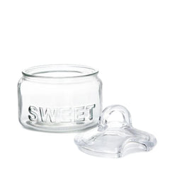 Homla Regel Glass Sugar Bowl 12X11Cm  0.5L