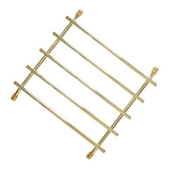 Homla Duncan Hot Dish Coaster Gold 20 Cm