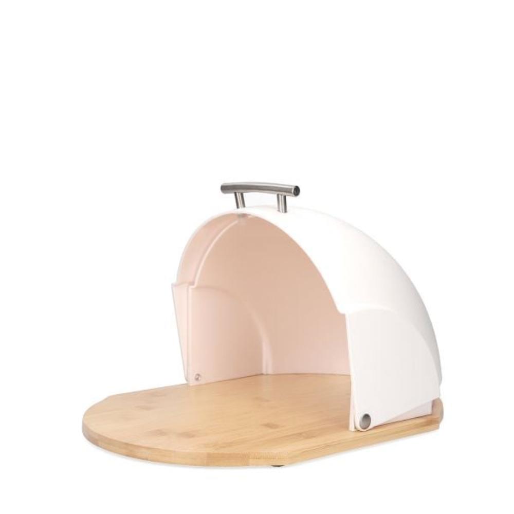 Homla Darvin Bread Box White 37X26X22 Cm