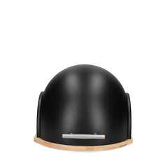 Homla Darvin Bread Box Black 37X26X22 Cm