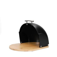 Homla Darvin Bread Box Black 37X26X22 Cm