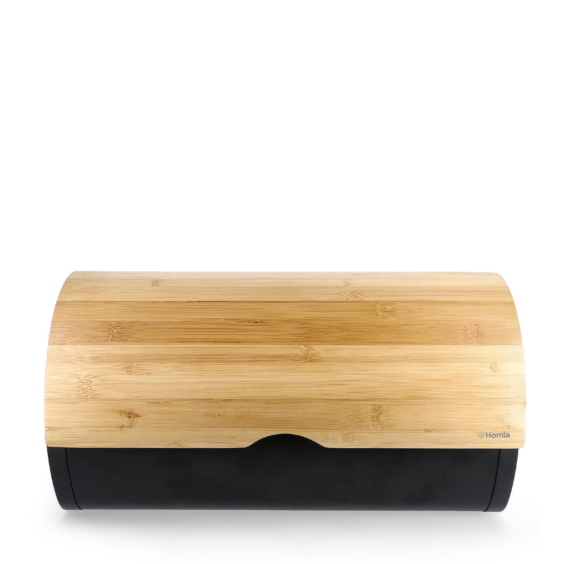 Homla Rakel Bread Box Black 38X25X21 Cm
