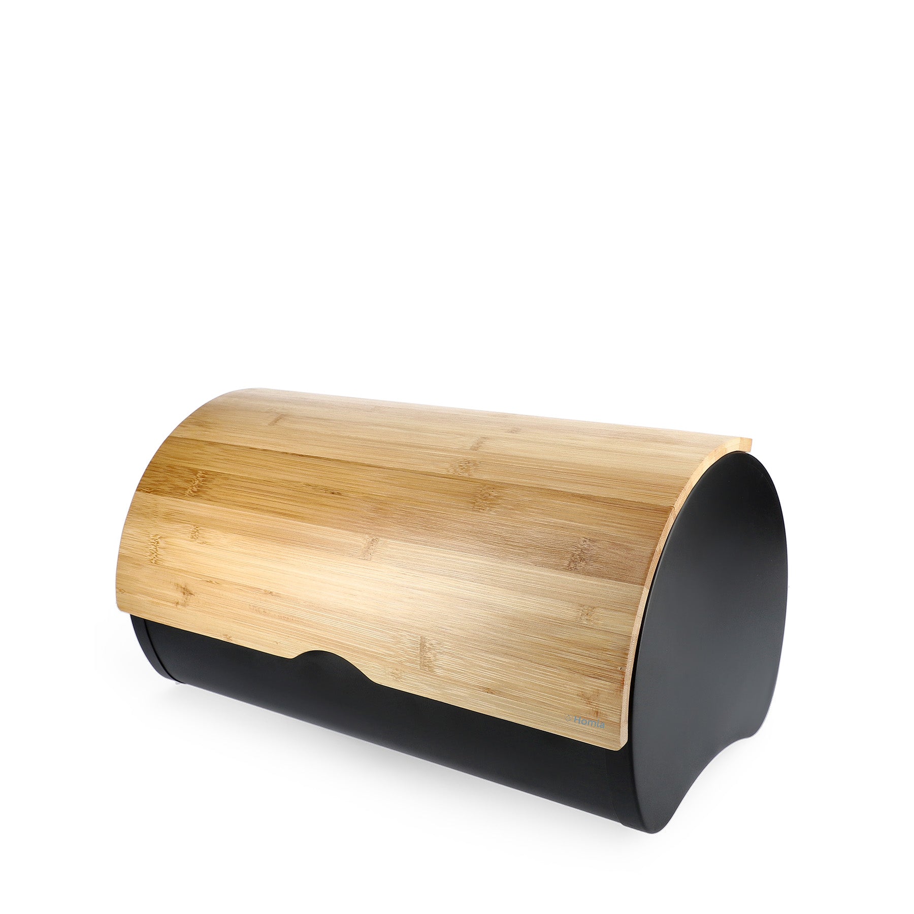 Homla Rakel Bread Box Black 38X25X21 Cm