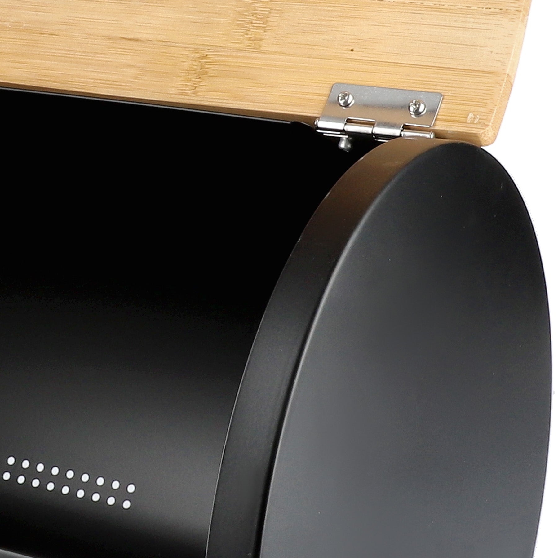 Homla Rakel Bread Box Black 38X25X21 Cm
