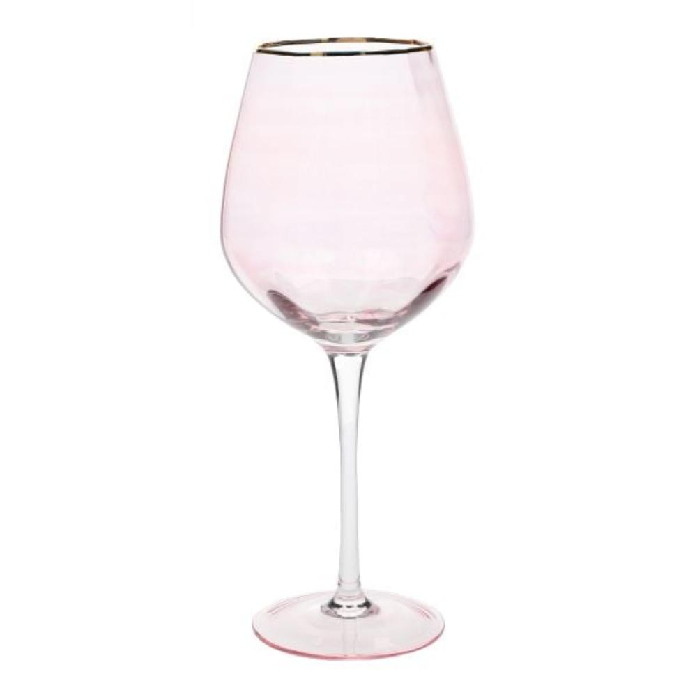 Homla Felice Wine Glass Pink 0,58 L