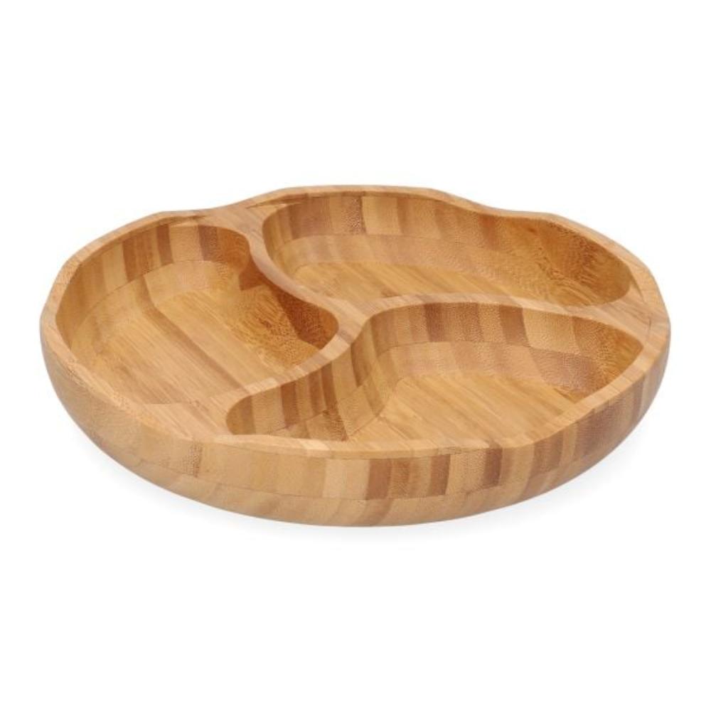Homla Bambou Serving Dish Natural  25Cm  3 comp.