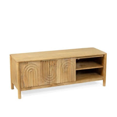 Homla Rtv Cabinet  Surat  Solid Mango Wood  131X40X50 Cm