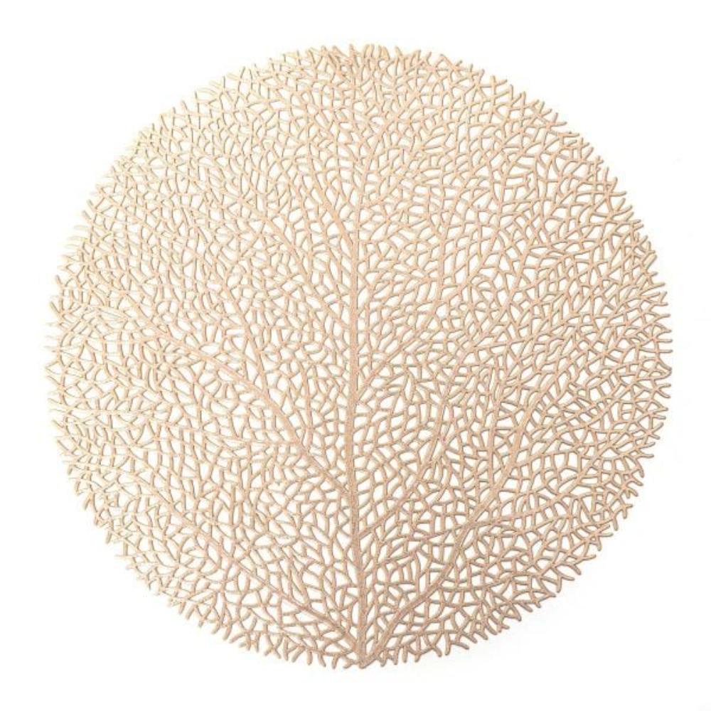 Homla Raggi Placemat Golden 38 Cm