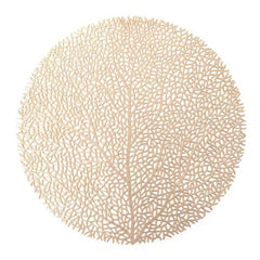 Homla Raggi Placemat Golden 38 Cm