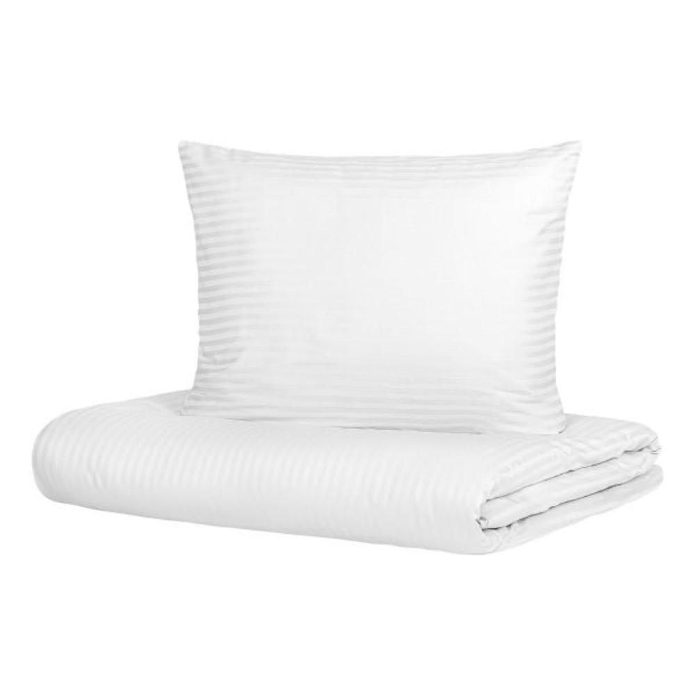 Homla Agnes Bedding Set White Satin 160X200cm  2*70x80cm