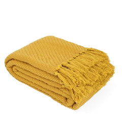 Homla Morris Plaid Mustard 130X170 Cm