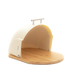 Homla Darvin Bread Box Beige 37X26X22 Cm