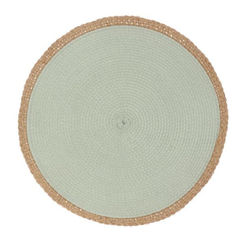 Homla Plar Placemat Light Green 38 Cm