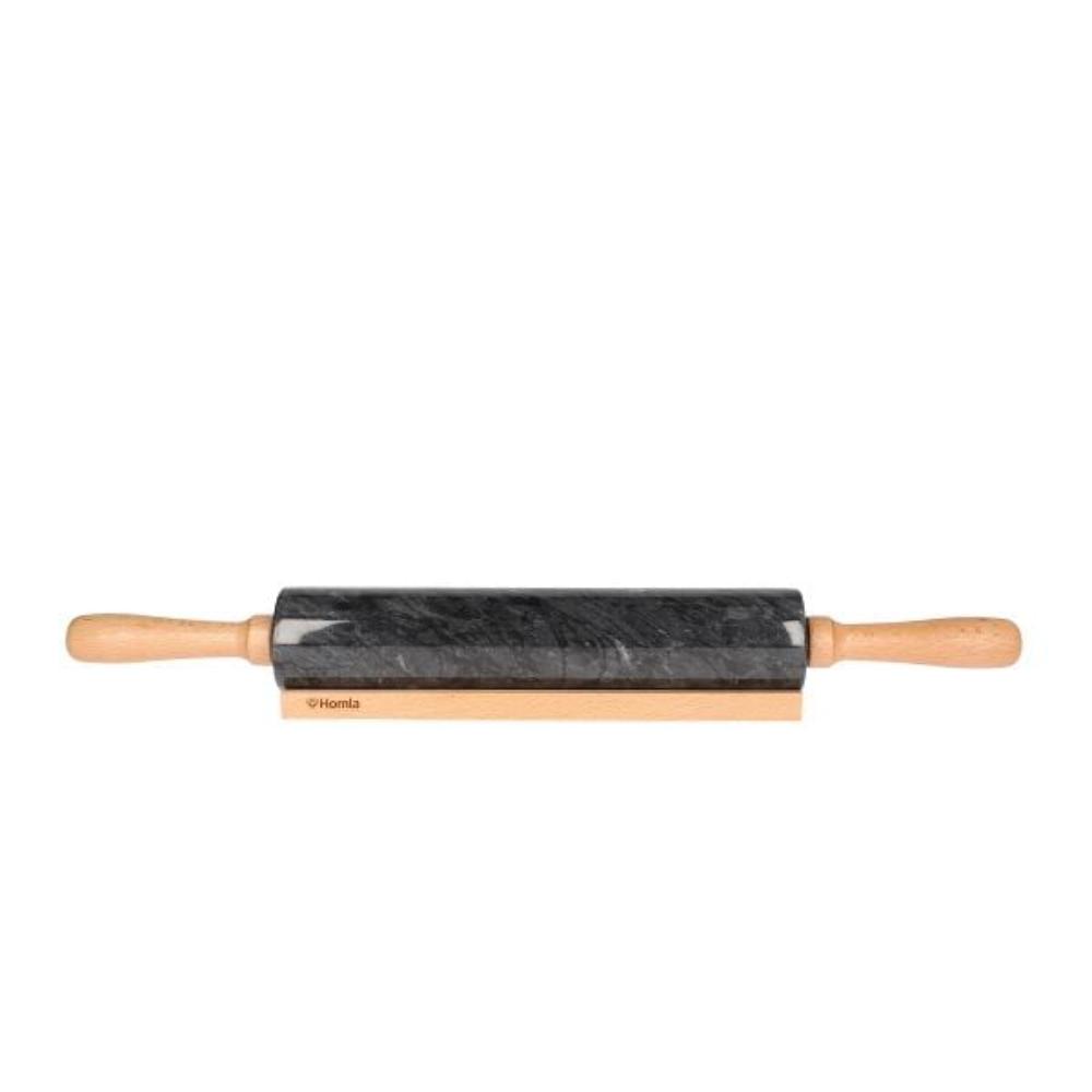 Homla Marble Roller Black 45 Cm