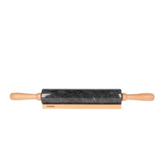 Homla Marble Roller Black 45 Cm
