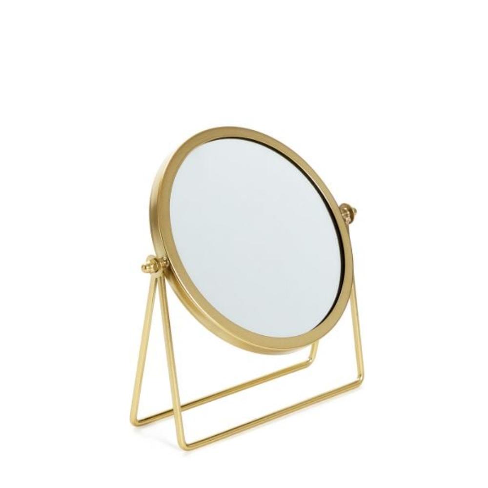 Homla Espello Mirror Golden 21X18 Cm