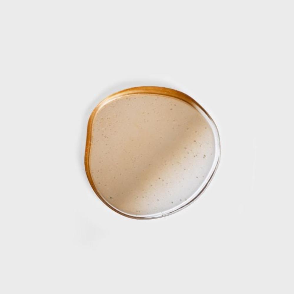 Homla Plate  Lindo  Gold Plate  21 Cm