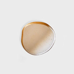 Homla Plate  Lindo  Gold Plate  21 Cm