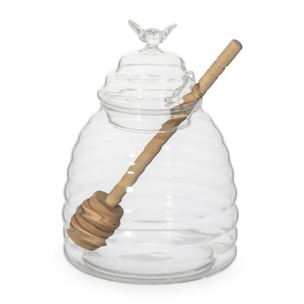 Homla Mella Honey Jar Transparent 0,46 L