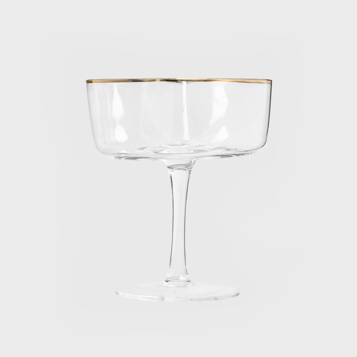 Homla Margarita Glass with Gold Rim 0.18L