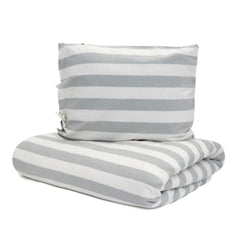 Homla Dayana Bedding Cotton Striped White 160X200  + 2*50X60 Cm