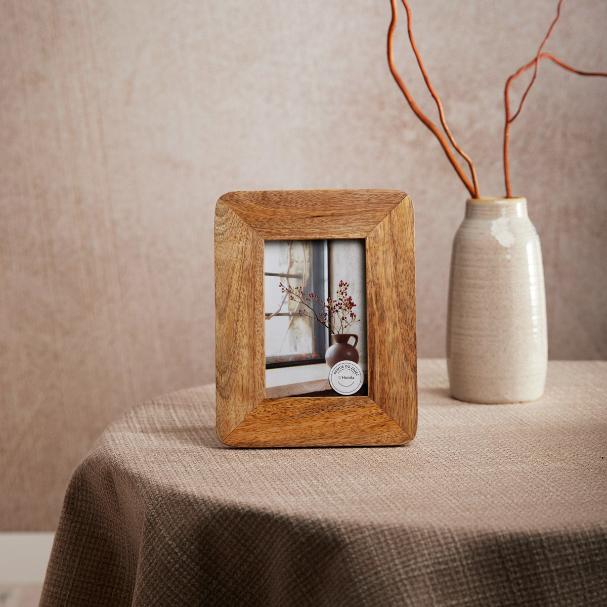 Homla Abese Photo Frame Natural 10X15 Cm