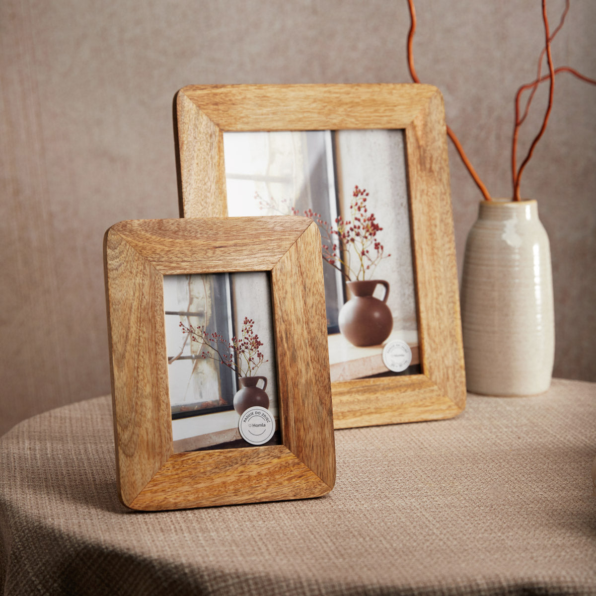 Homla Abese Photo Frame Natural 10X15 Cm