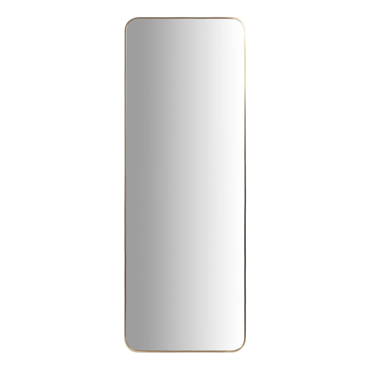 Homla Elora Standing Mirror Golden 140cm  x  50cm