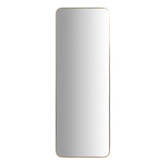 Homla Elora Standing Mirror Golden 140cm  x  50cm
