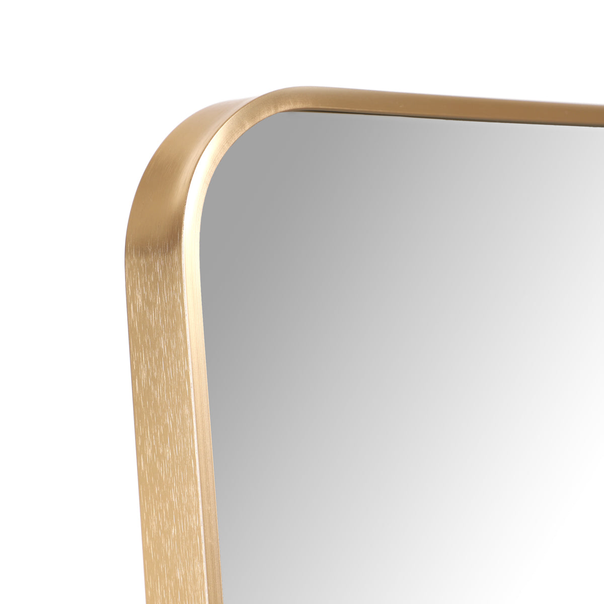 Homla Elora Standing Mirror Golden 140cm  x  50cm
